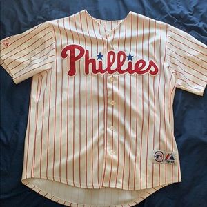 Majestic Phillies Jersey